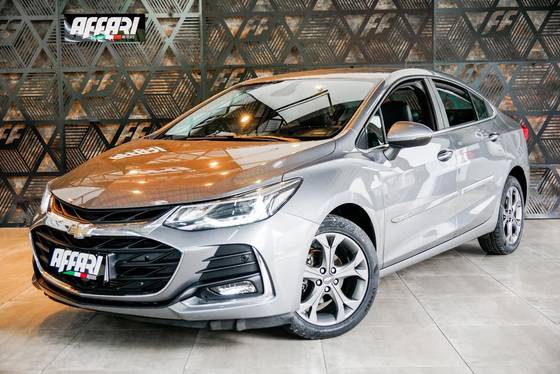 CHEVROLET CRUZE 1.4 TURBO LTZ 16V FLEX 4P AUTOMÁTICO